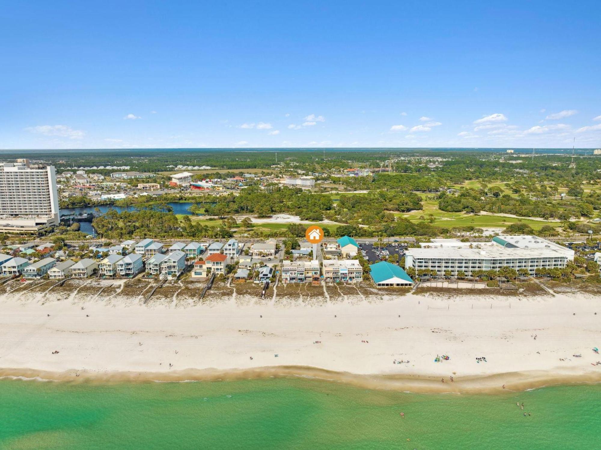 Holiday home 9614 Blvd Panama City Beach